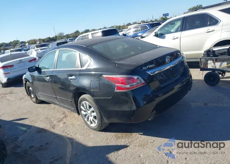 2015 Nissan Altima 2.5 S из США, поврежденный, VIN 1N4AL3AP1FC567145